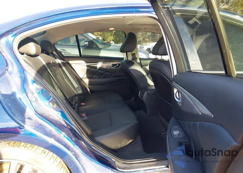 2020 Infiniti Q50 Sport Awd из США, поврежденный, VIN JN1EV7AR5LM254042